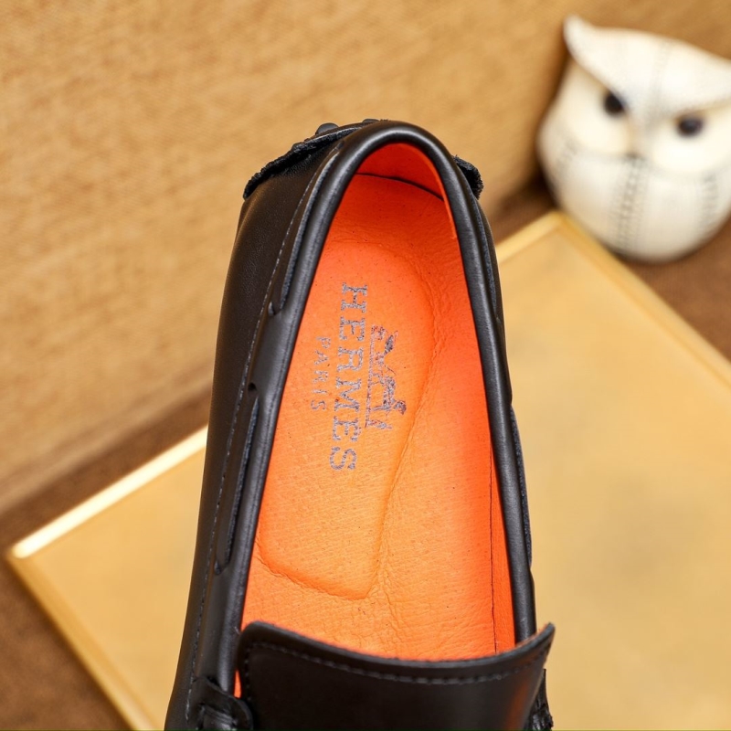 Hermes Leather Shoes